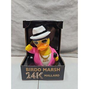 Celebriducks Birdo Marsh Rubber Duck Collectible New in Box